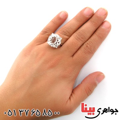 انگشتر در نجف زنانه مدل آروشا _کد:12132