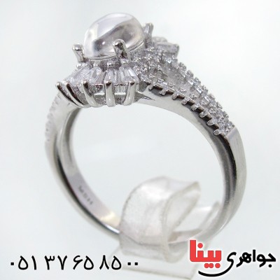 انگشتر در نجف زنانه مدل لاریسا _کد:12137