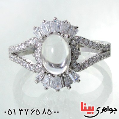 انگشتر در نجف زنانه مدل لاریسا _کد:12137