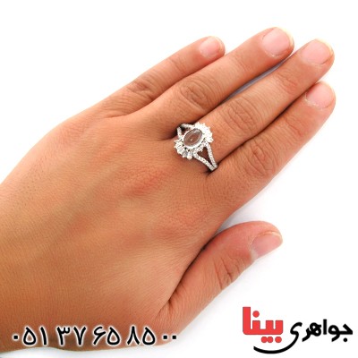 انگشتر در نجف زنانه مدل لاریسا _کد:12137