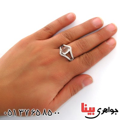 انگشتر در نجف زنانه مدل رامیلا _کد:12143