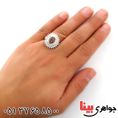 انگشتر در نجف زنانه مدل مهسیما _کد:12148
