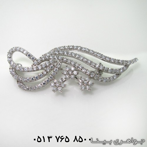 گل سینه نقره 