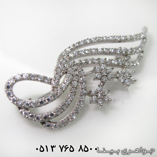 گل سینه نقره 