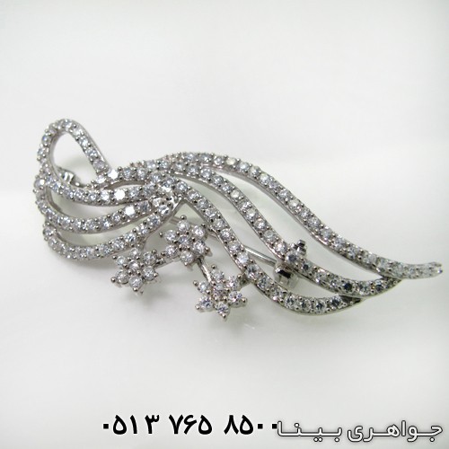 گل سینه نقره 