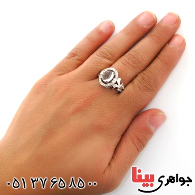 انگشتر در نجف زنانه مدل مهریا _کد:12152