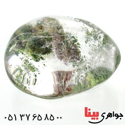 نگین انگشتر در منظره ای درشت با طرح طبیعت _کد:12168