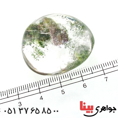 نگین انگشتر در منظره ای درشت با طرح طبیعت _کد:12168