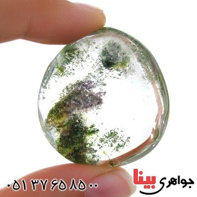 نگین انگشتر در منظره ای درشت با طرح طبیعت _کد:12168