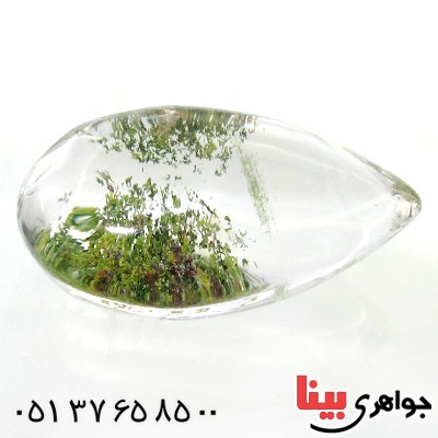نگین انگشتر در منظره ای درشت با طرح طبیعت _کد:12178