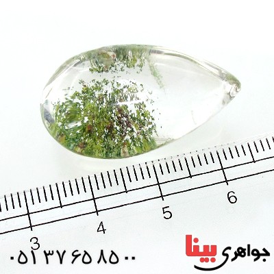 نگین انگشتر در منظره ای درشت با طرح طبیعت _کد:12178