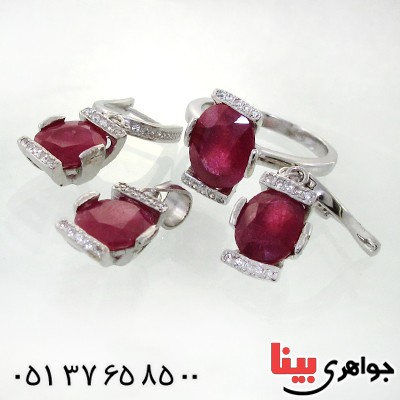 سرویس یاقوت سرخ زنانه مدل کتایون _کد:12182