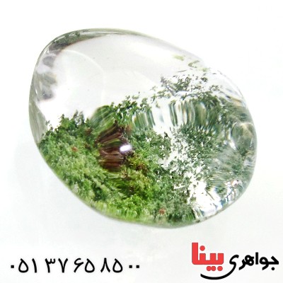 نگین انگشتر در منظره ای درشت با طرح کیهان _کد:12184