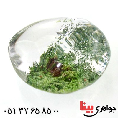 نگین انگشتر در منظره ای درشت با طرح کیهان _کد:12184