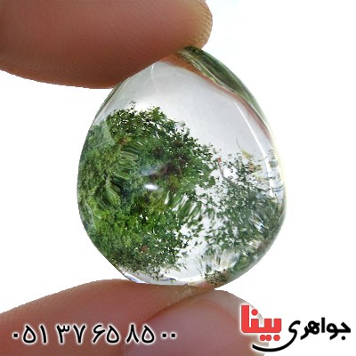 نگین انگشتر در منظره ای درشت با طرح کیهان _کد:12184