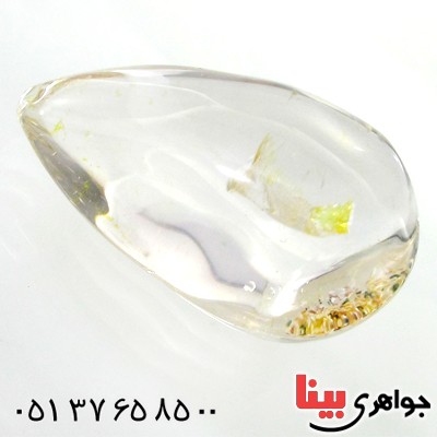 نگین انگشتر در منظره ای درشت خوش نقش _کد:12188