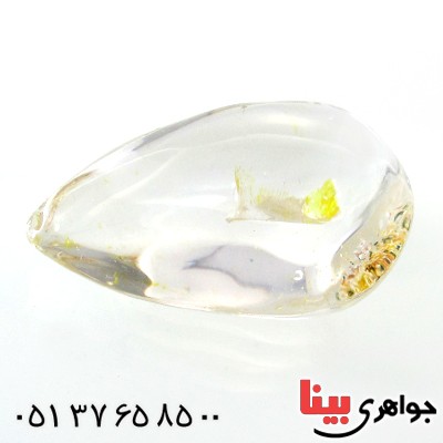 نگین انگشتر در منظره ای درشت خوش نقش _کد:12188