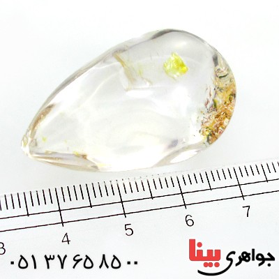 نگین انگشتر در منظره ای درشت خوش نقش _کد:12188