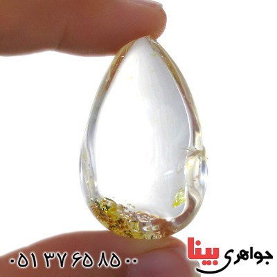 نگین انگشتر در منظره ای درشت خوش نقش _کد:12188