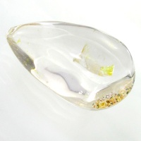 نگین انگشتر در منظره ای درشت خوش نقش 