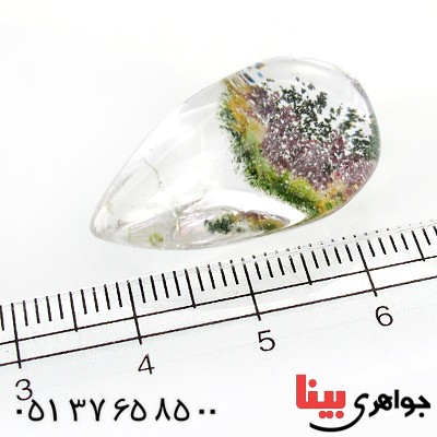 نگین انگشتر در منظره ای درشت طرح چهره _کد:12194