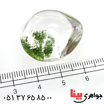 نگین انگشتر در منظره ای درشت با طرح طبیعت _کد:12199