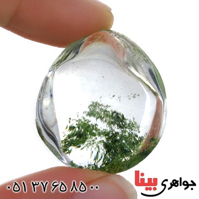 نگین انگشتر در منظره ای درشت با طرح طبیعت _کد:12199