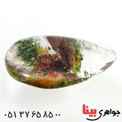 نگین انگشتر در منظره ای درشت با طرح سه رنگ _کد:12202