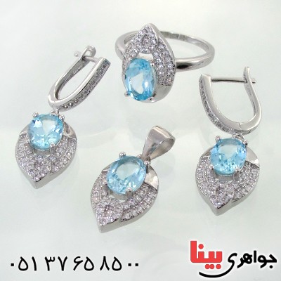 سرویس توپاز زنانه خوشرنگ مدل درسا _کد:12203