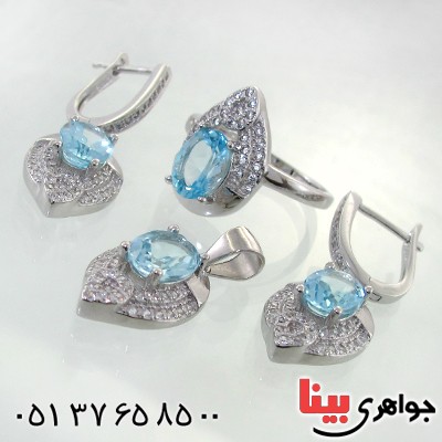 سرویس توپاز زنانه خوشرنگ مدل درسا _کد:12203