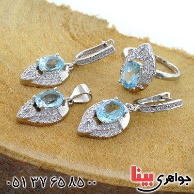 سرویس توپاز زنانه خوشرنگ مدل درسا _کد:12203