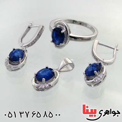 سرویس یاقوت کبود زنانه مدل آرتمیس _کد:12226
