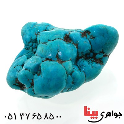 سنگ فیروزه تبتی درشت سنگ درمانی _کد:12256