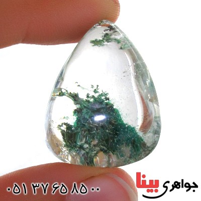 نگین انگشتر در منظره ای درشت طرح اقیانوس _کد:12262