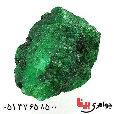 سنگ کریستال جیود سبز درشت سنگ درمانی _کد:12266