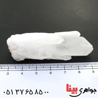 سنگ کوارتز سفید درشت سنگ درمانی _کد:12268