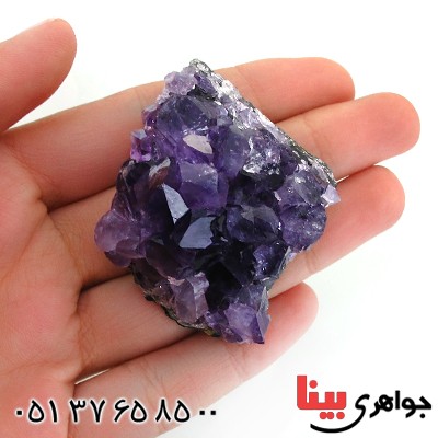 سنگ آمتیست برزیلی درشت سنگ درمانی _کد:12283