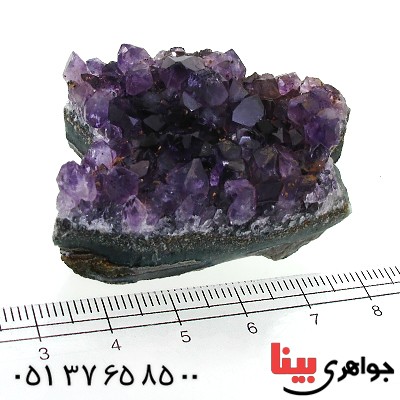 سنگ آمتیست برزیلی درشت سنگ درمانی _کد:12295