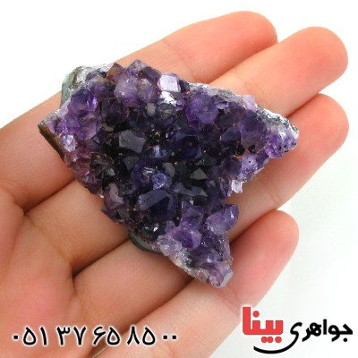سنگ آمتیست برزیلی درشت سنگ درمانی _کد:12295