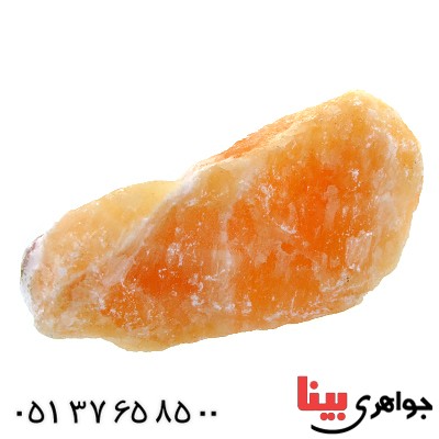 سنگ کلسیت گلبهی درشت و خوشرنگ سنگ درمانی _کد:12306