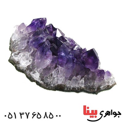 سنگ آمتیست برزیلی درشت مخصوص سنگ درمانی _کد:12308