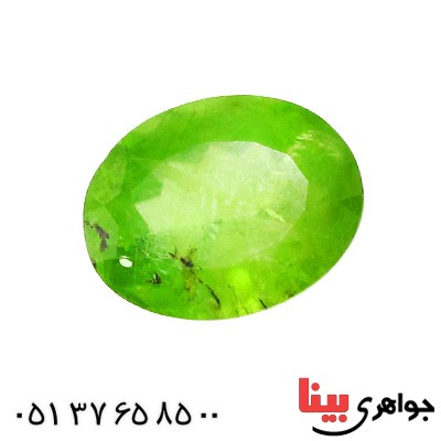 نگین انگشتر زبرجد عالی درشت و شفاف _کد:12326