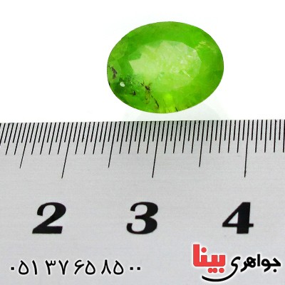 نگین انگشتر زبرجد عالی درشت و شفاف _کد:12326