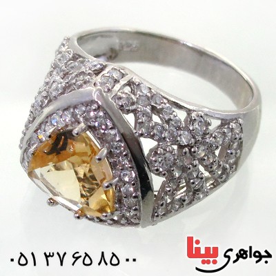 زنانه درشت رودیوم لوکس مدل الیزابت _کد:12327 زنانه درشت رودیوم لوکس مدل الیزابت _کد:12327