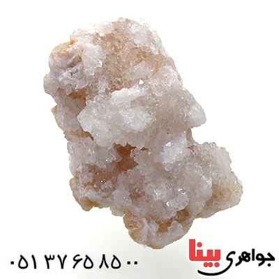 سنگ کریستال جیود سفید زیبای سنگ درمانی _کد:12330
