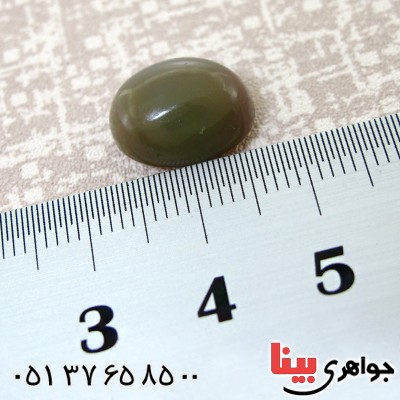 نگین انگشتر اوپال استرالیا خوشرنگ و خاص بیضی _کد:12332