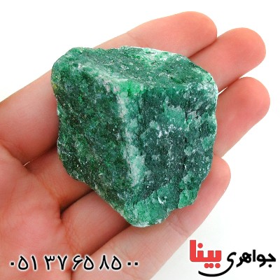 سنگ آونتورین سبز درشت و خوشرنگ سنگ درمانی _کد:12334