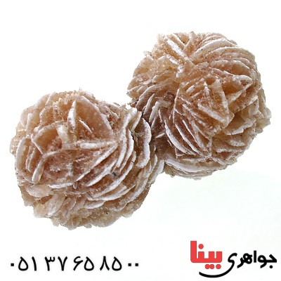سنگ سند رز دوقلوی درشت و زیبای سنگ درمانی _کد:12336