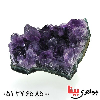 سنگ آمتیست برزیلی درشت و خوشرنگ سنگ درمانی _کد:12346