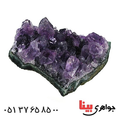 سنگ آمتیست برزیلی درشت و خوشرنگ سنگ درمانی _کد:12346